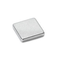 NEODYMOVÝ MAGNET 5x5x1,5 mm 10 kusov super silné NEODYMOVÉ lamelové MAGNETY