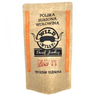 Wild Willy Beef Jerky hovädzie trhané, horúce! paprika 30 g