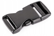 SPONA PLASTOVÁ 20mm 2cm 2ks LESK čierna