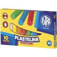 Plastelína Astra 10 farieb, 83812902