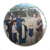 Letný čas Anime Rendering Pin podľa vášho výberu