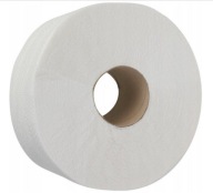JUMBO biely TOALETNÝ PAPIER 100m CELULÓZA 1 rol. -SOLID POĽSKÝ VÝROBCA