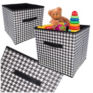 ORGANIZÁTOR ŠATNÍKA textilný box 25x25x25 cm na uloženie oblečenia