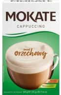 1x 160g MOKATE Cappuccino s orechmi (8x20g)