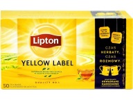 Lipton Yellow Label Tea 50 ks