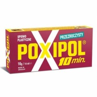 DVOJZLOŽKOVÉ POXIPOL GLUE 14ml, TRANSPARENTNÉ