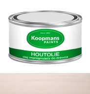 Koopmans Houtolie vzorka oleja na drevo 100 ml biela