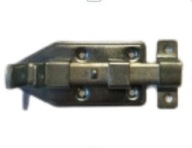 WZP 100 Závora uzamykateľná s rovnou závorou ​​100x45mm