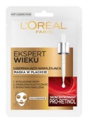 Spevňujúca hydratačná maska ​​Loreal Age Expert