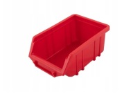 ECOBOX ZÁSOBNÍK 170x110x75 ČERVENÝ