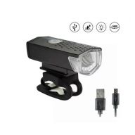 LED BIKE LAMPA PREDNÉ OSVETLENIE BICYKLA