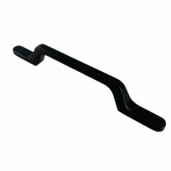 CARLO NÁBYTKOVÁ KĽÚČKA 160 MM MAT BLACK LOFT