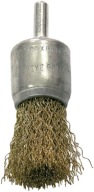 Kefa z mosadzného oceľového drôtu fi=17 mm, stopka 6 mm