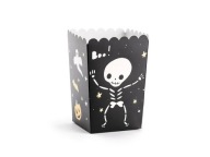 Halloweenske krabičky na popcorn - Boo! 6 ks.