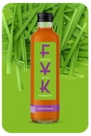 Kombucha citrónová tráva 0,25l Forever Young nápoj FYK