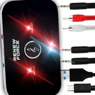 2v1 prijímač + vysielač ADAPTÉR bluetooth 5.0 AUX micro USB minijack 3,5 mm