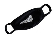 Pleťová maska ​​SHARK Mouth Zipper smajlík streetwear
