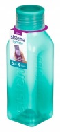 Sistema fľaša na vodu štvorcová 475 ml mint