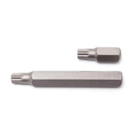 Hrot bitu pre skrutkovač SPLINE M6x75 mmL 10 mm ROCKFORCE