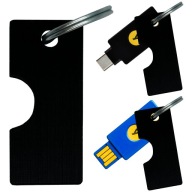 Puzdro pre YubiKey 5C NFC YUBICO OCHRANNÉ Púzdro KEYRING