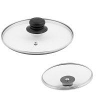 POKROK NA HRNEC 18CM UNIVERZÁLNA SKLENENÁ POKROK