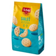 Bezlepkové slané krekry 175 g Schar