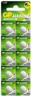 10x batéria GP LR1130 LR54 AG10 1130 189 389