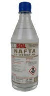 Osvetľovací petrolej 500ml Laksol