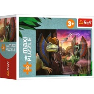MINIMAXI HÁDANKA PRESKÚMAJTE SVET DINOSAUROV