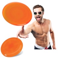 FRISBEE FLYING DISK PLÁŽOVÝ TANIER oranžový