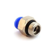 Priama zástrčka, hadica 8 mm, závit 1/8 palca