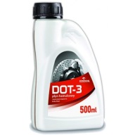 Brzdová kvapalina pre brzdové a spojkové systémy ORLEN OIL DOT-3 500ML