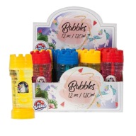 MEGA CREATIVE Mydlové bubliny 120ml Jednorožec /12