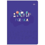 Štvorcový zošit A5 60k na tému Fyzika