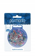 Farebné poniklované oceľové krajčírske špendlíky
