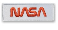 NASA Thermo vyšívaná nášivka 90x30mm