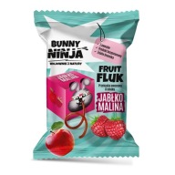 BUNNY NINJA jablko/malina snack 15g ŠPAGETY OVOCNÉ FLUK