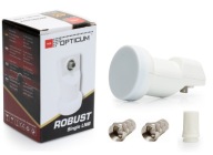 JEDINÝ OPTICUM 4K konvertor konvertor + 2x F ZÁSTRČKA