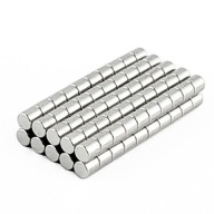 VALEC NEODYMOVÝ MAGNET 2x2 N38 SADA 100 KS