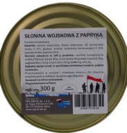 Vojenský tuk s korením 300g