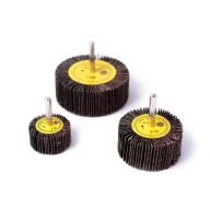 Lamelové koleso na stopke 60x30mm gr120