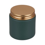 Zelená matná dóza 120 ml + uzáver