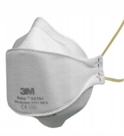3M 9310 celotvárová protiprachová maska ​​3M Aura 9310+ filtračná polomaska