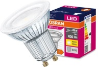GU10 LED žiarovka 6,9W 49W 620lm 3000K 120 stupňov OSRAM