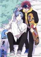 Anime Manga SK8 plagát nekonečna sk8_021 A3