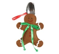 Vianočný príbor Gingerbread 4 ks