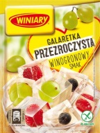 WINIARY Transparentné HROZNOVÉ želé 71g