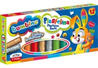 BAMBINO plastelína (12 col)