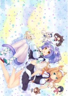 Anime Manga Plagát Nekopara np_089 A3