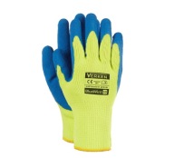 1 PÁR pracovných rukavíc Winter Warm Protective BlueWint 10